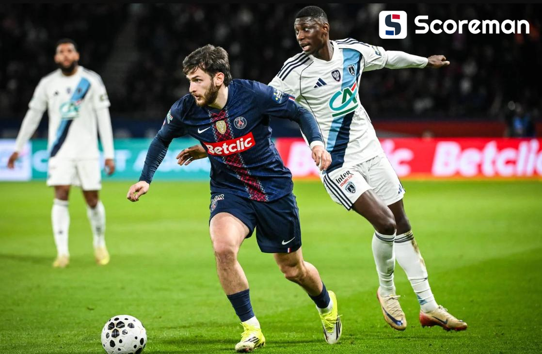 '이강인 결장' PSG, 파리FC에 0-1 충격패…프랑스컵 32강서 탈락